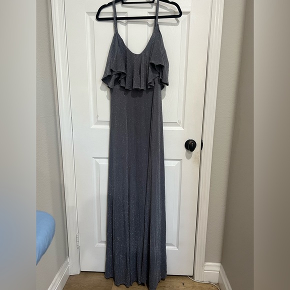 NWT Show Me Your Mumu‎ Renee Ruffle Maxi Dress - Picture 10 of 14